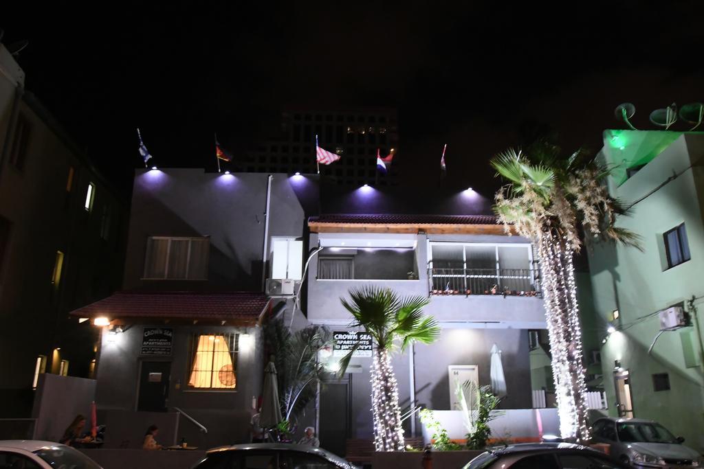 Crown Sea Apart Hotel 텔아비브 외부 사진