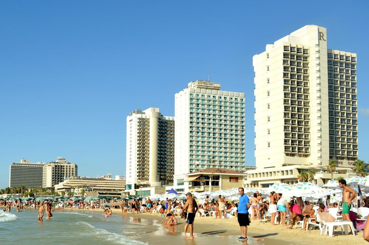 Crown Sea Apart Hotel 텔아비브 외부 사진
