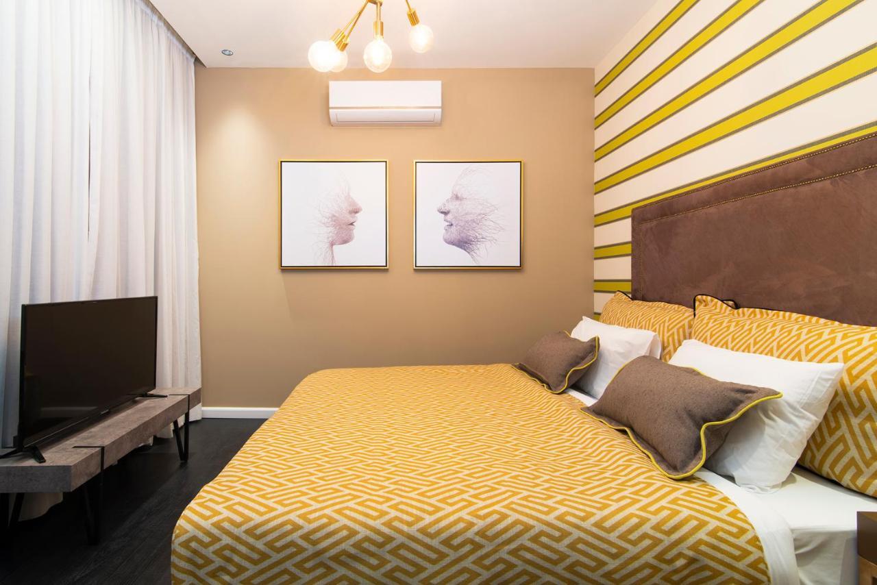 Crown Sea Apart Hotel 텔아비브 외부 사진
